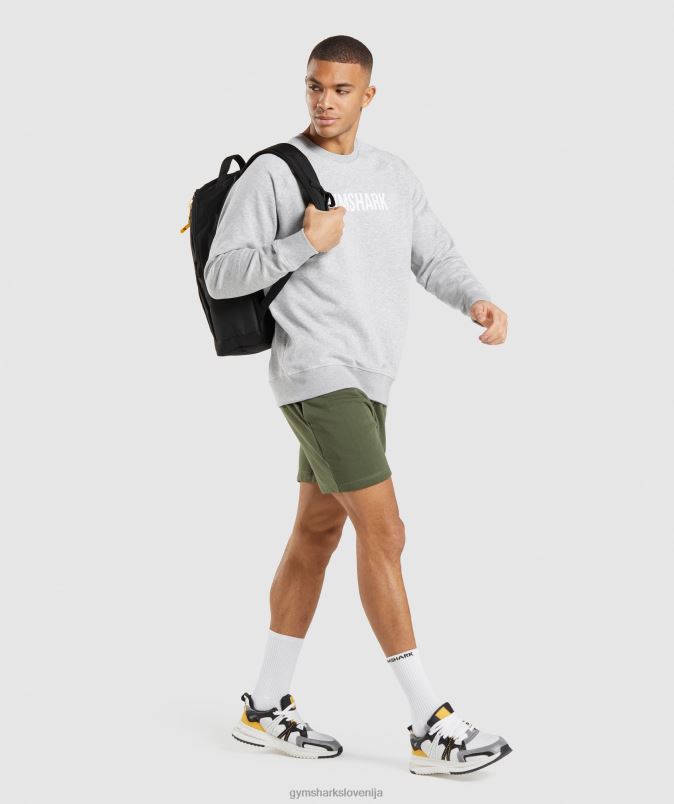 posadka apolla moškiGymshark svetlo sivi lapor J00L2844