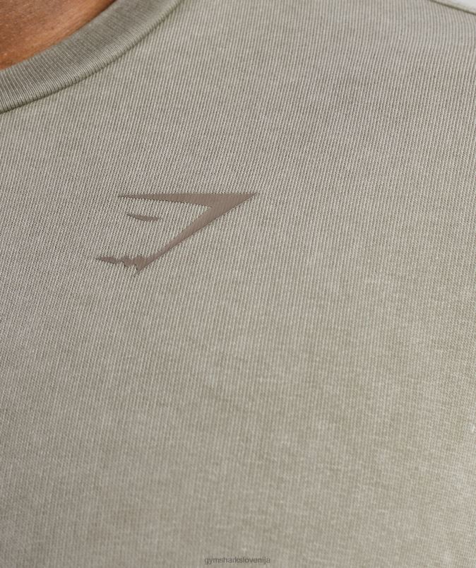 power washed crew moškiGymshark ekru rjava J00L2860