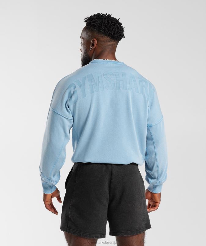 power washed crew moškiGymshark ozon modra J00L2849