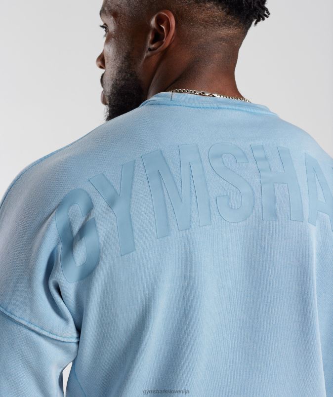 power washed crew moškiGymshark ozon modra J00L2849