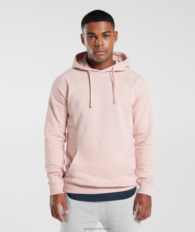 pulover s kapuco moškiGymshark megleno roza J00L2812
