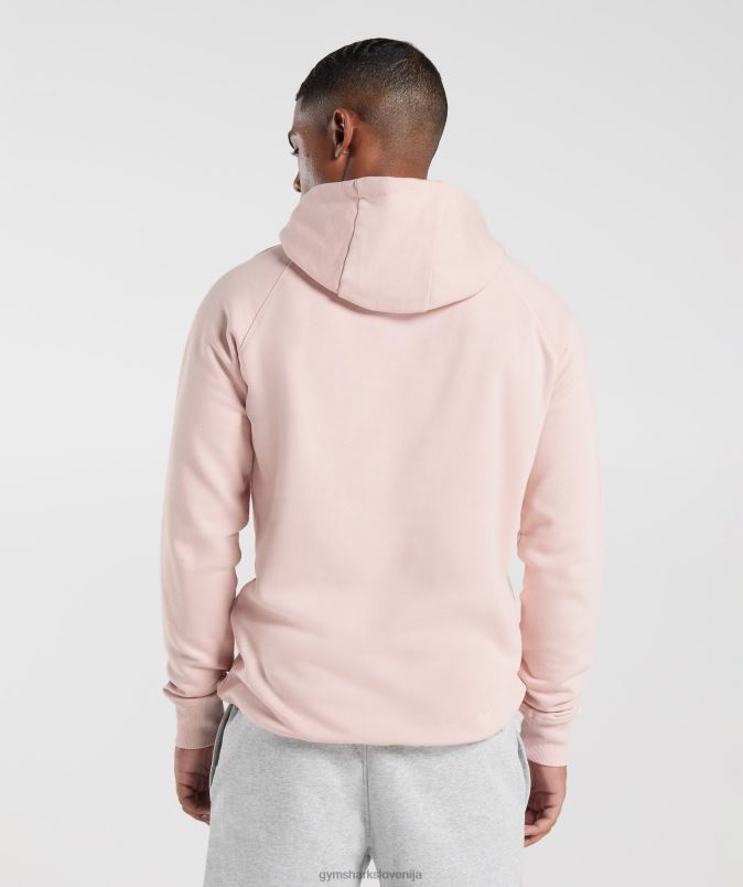 pulover s kapuco moškiGymshark megleno roza J00L2812