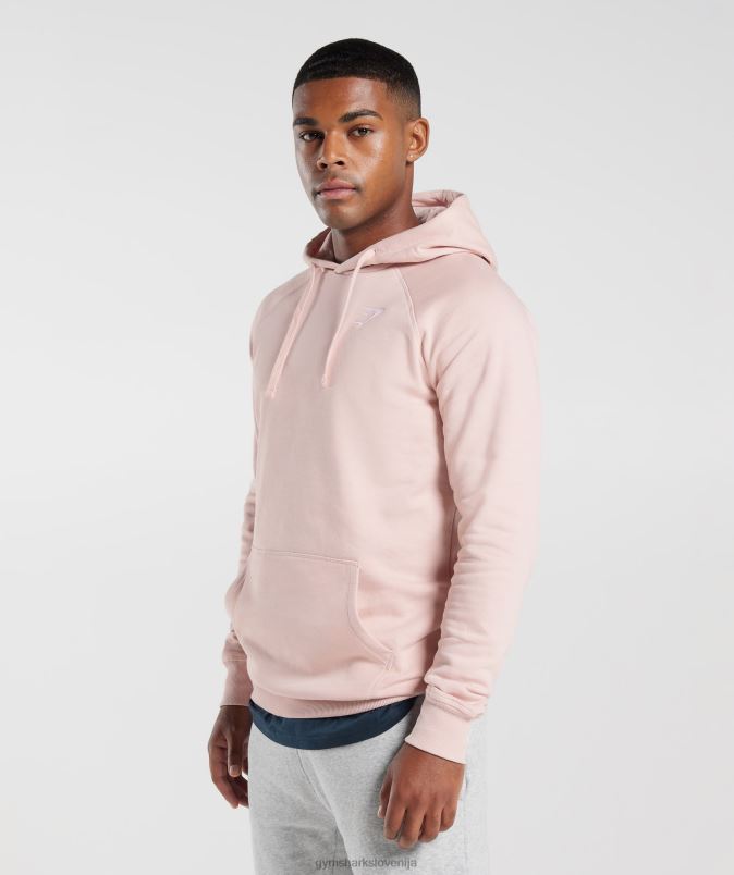 pulover s kapuco moškiGymshark megleno roza J00L2812