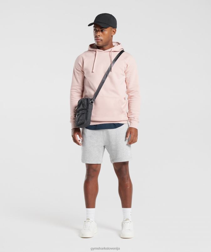pulover s kapuco moškiGymshark megleno roza J00L2812