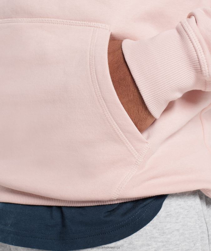 pulover s kapuco moškiGymshark megleno roza J00L2812