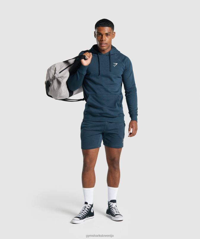 pulover s kapuco moškiGymshark mornarica J00L2793