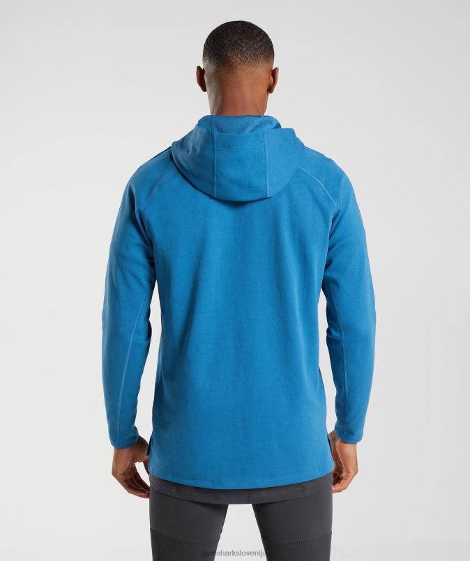 studijski pulover s kapuco moškiGymshark ob jezeru modra J00L2827
