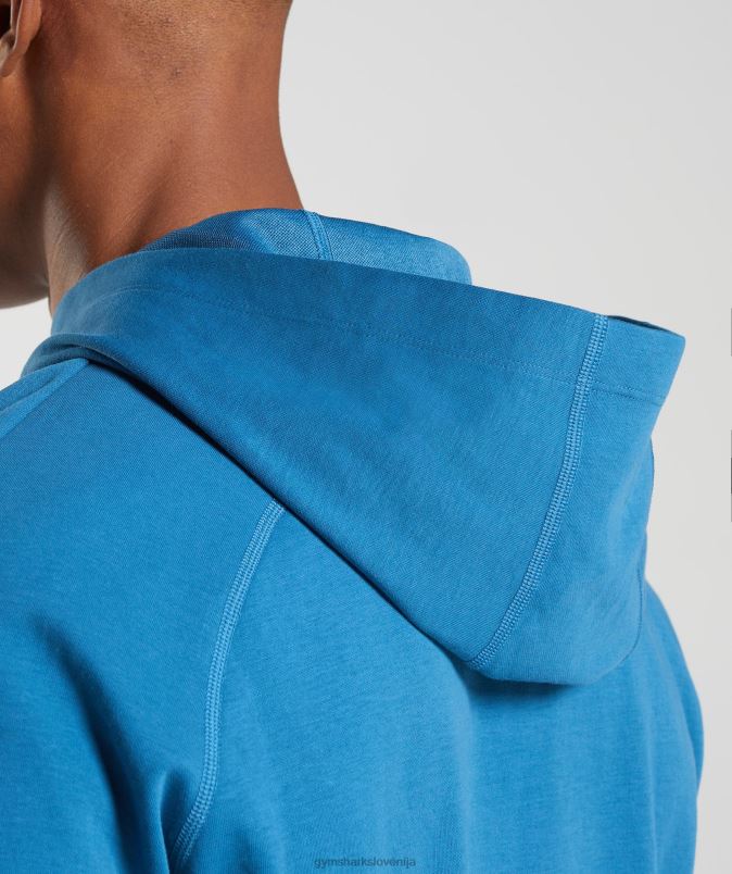 studijski pulover s kapuco moškiGymshark ob jezeru modra J00L2827