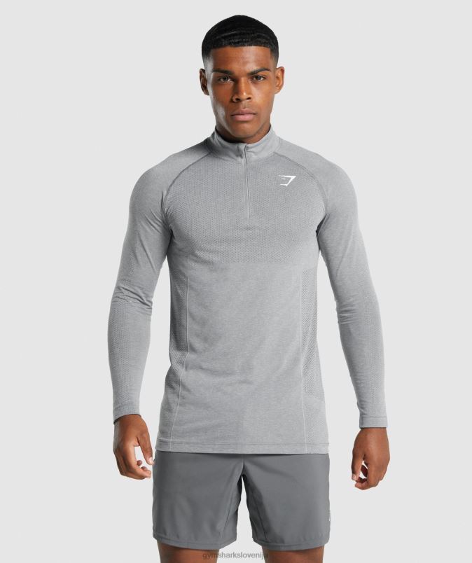vital light 1/4 zadrga moškiGymshark ogljeni lapor J00L2845