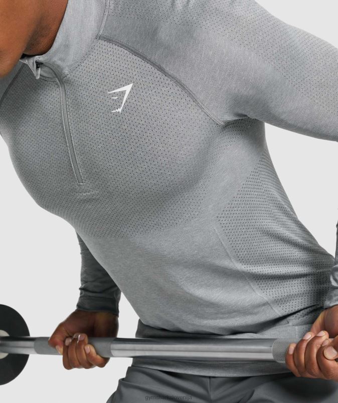 vital light 1/4 zadrga moškiGymshark ogljeni lapor J00L2845