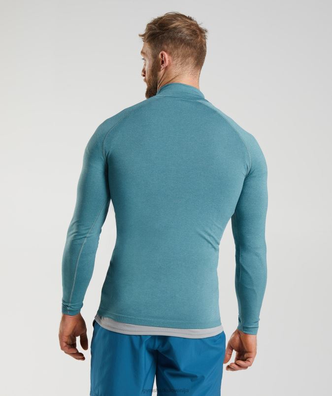 vitalna 1/4 zadrga moškiGymshark grom modra/modra ledene gore J00L2857