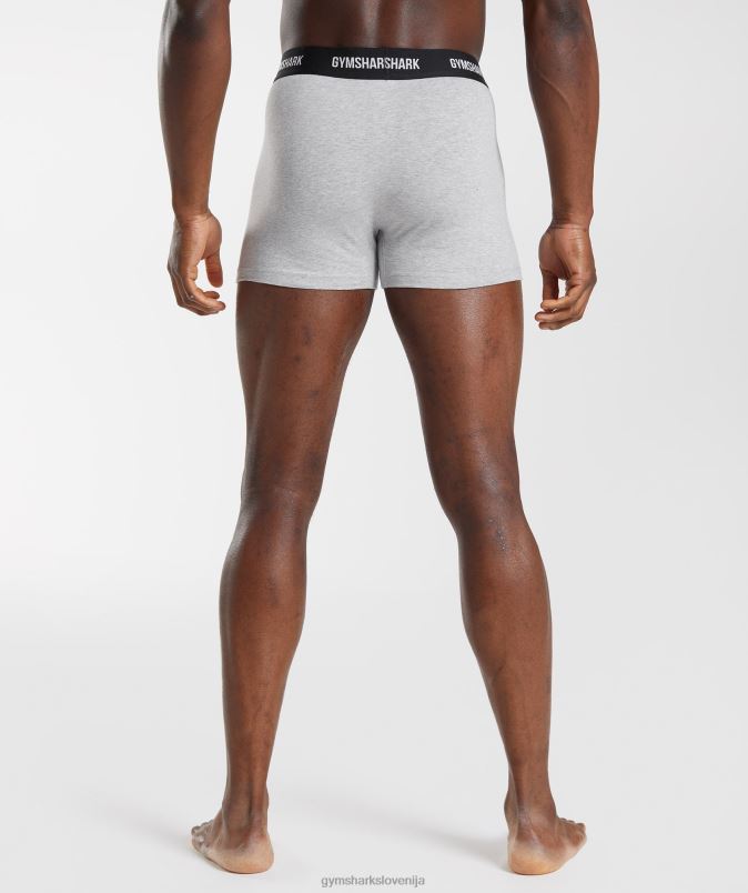 boksarice 2 pak moškiGymshark svetlo sivi lapor J00L21051