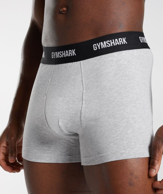 boksarice 2 pak moškiGymshark svetlo sivi lapor J00L21051
