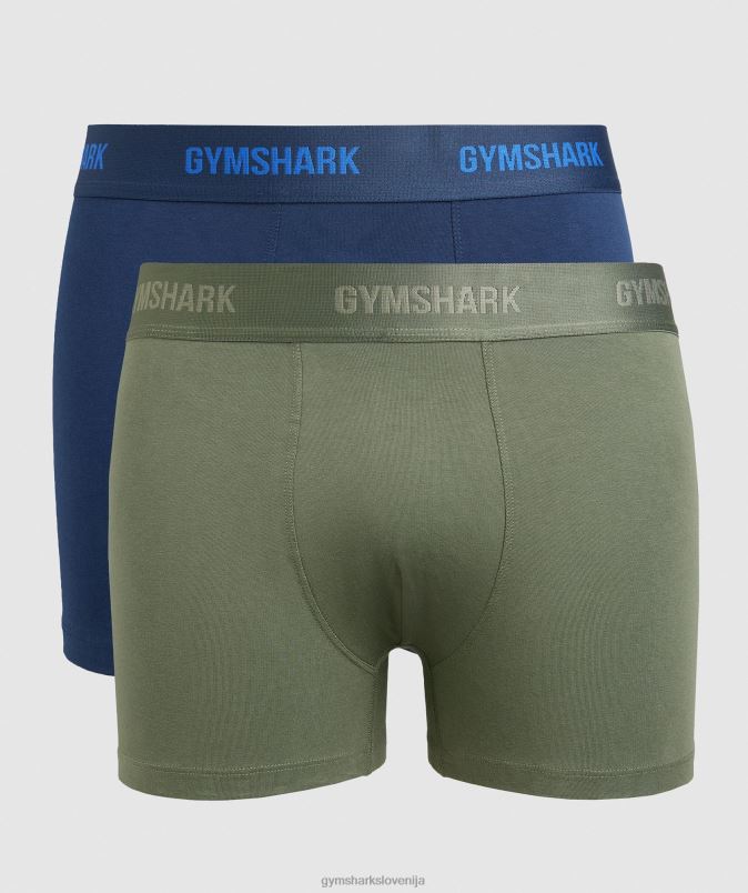 boksarice 2k moškiGymshark jedro olivno/modra J00L21047