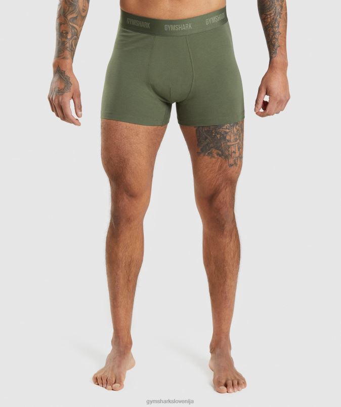 boksarice 2k moškiGymshark jedro olivno/modra J00L21047