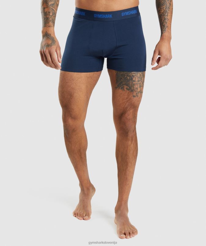 boksarice 2k moškiGymshark jedro olivno/modra J00L21047
