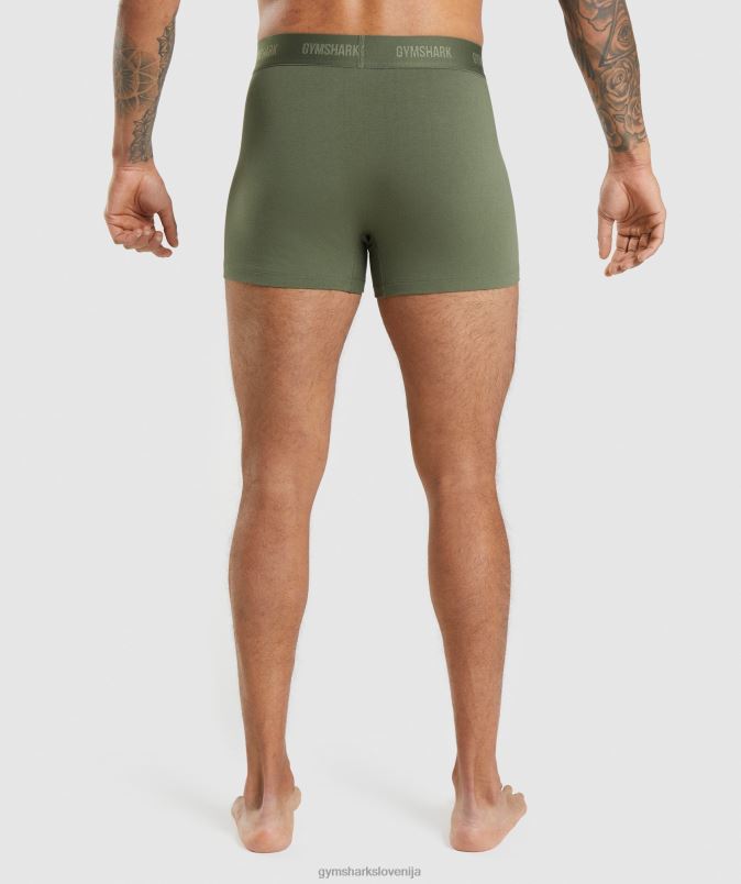 boksarice 2k moškiGymshark jedro olivno/modra J00L21047