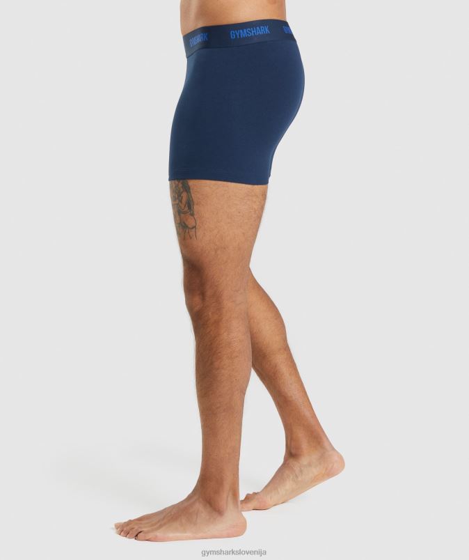 boksarice 2k moškiGymshark jedro olivno/modra J00L21047
