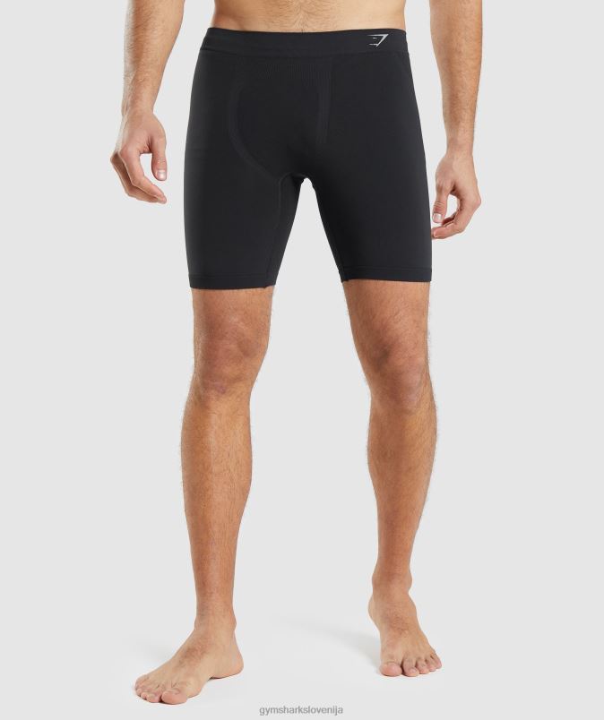 hibridni bokser moškiGymshark črna/svetlo siva J00L21044