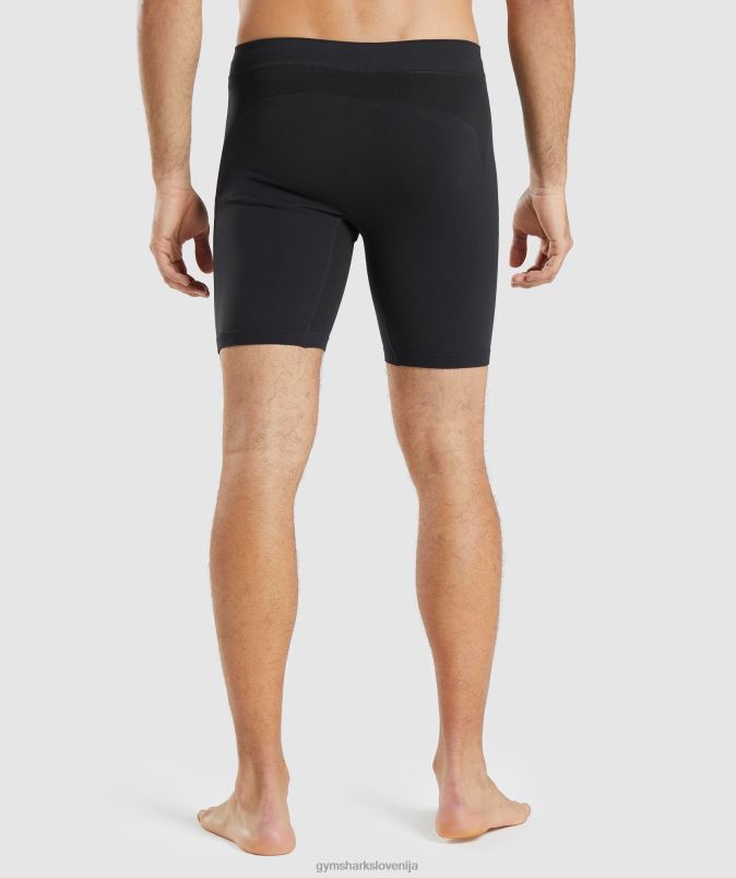 hibridni bokser moškiGymshark črna/svetlo siva J00L21044