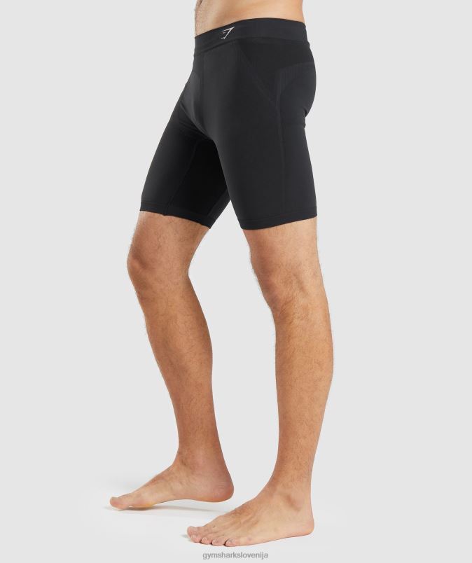 hibridni bokser moškiGymshark črna/svetlo siva J00L21044
