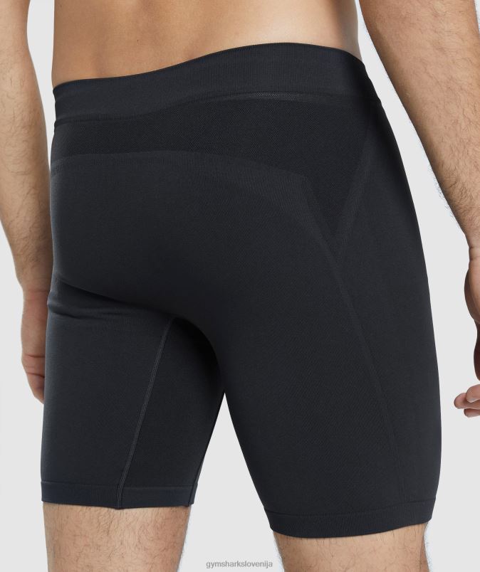 hibridni bokser moškiGymshark črna/svetlo siva J00L21044
