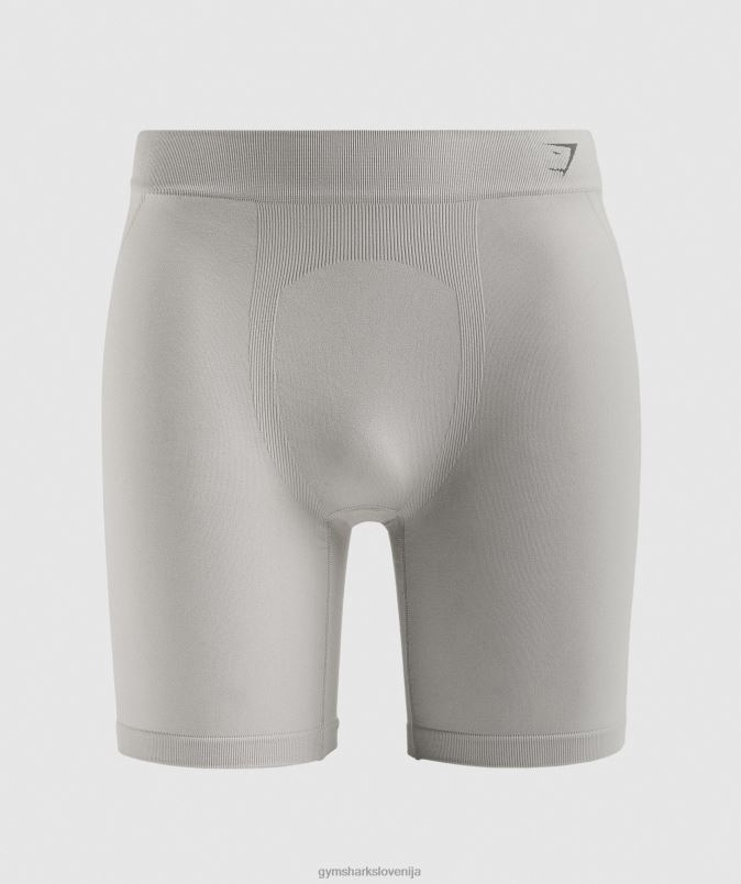 hibridni bokser moškiGymshark taupe siva/oniks siva J00L21049