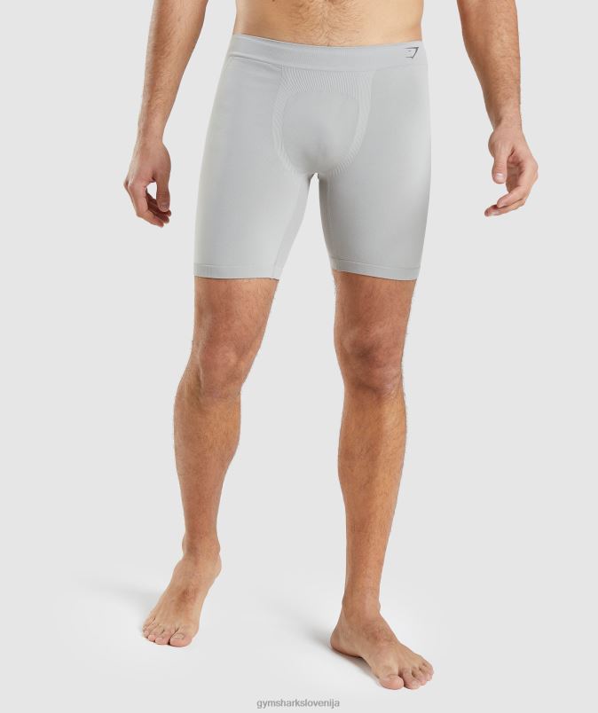 hibridni bokser moškiGymshark taupe siva/oniks siva J00L21049