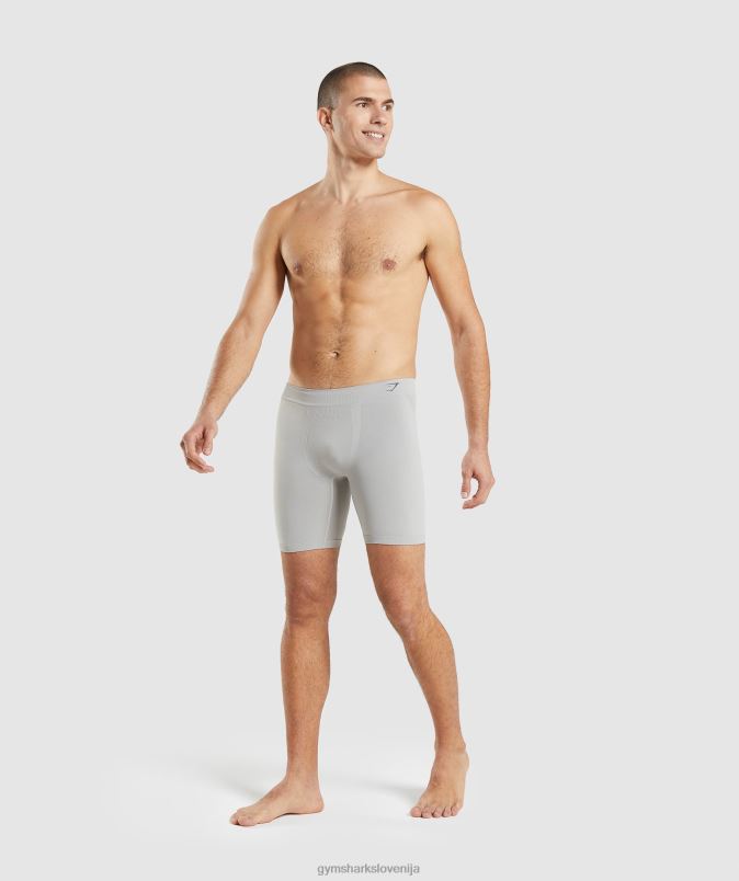 hibridni bokser moškiGymshark taupe siva/oniks siva J00L21049