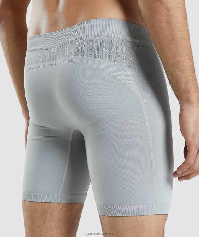 hibridni bokser moškiGymshark taupe siva/oniks siva J00L21049