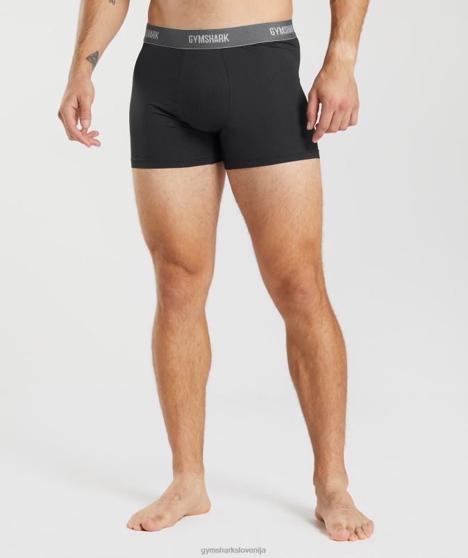 športne boksarice 2k moškiGymshark Črna J00L21046