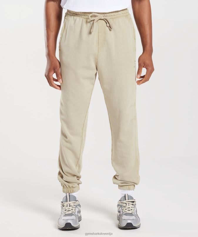 kolegijski tekači moškiGymshark prodnato siva/kislinsko pranje J00L21057