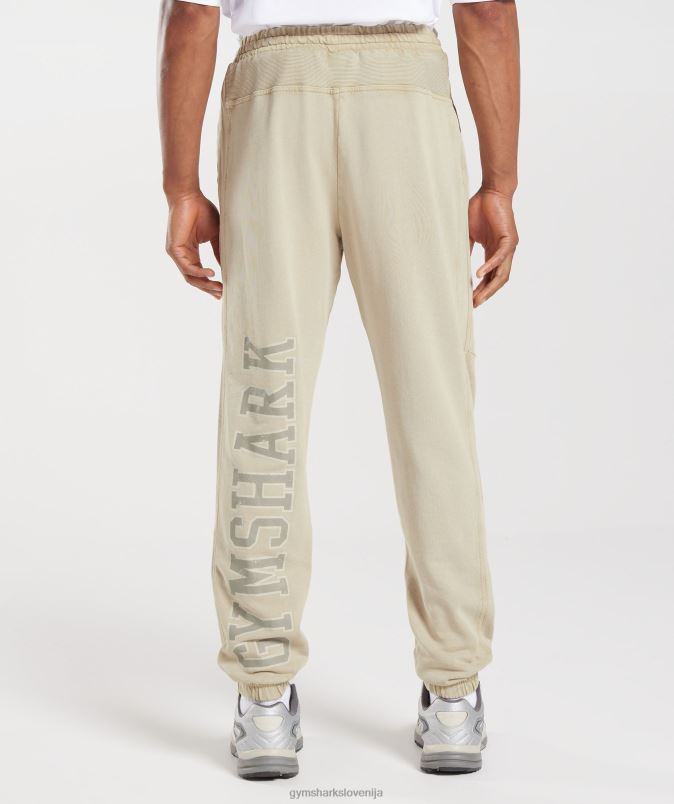 kolegijski tekači moškiGymshark prodnato siva/kislinsko pranje J00L21057