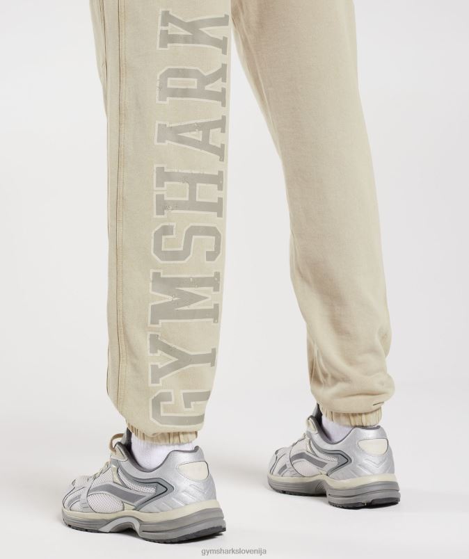 kolegijski tekači moškiGymshark prodnato siva/kislinsko pranje J00L21057