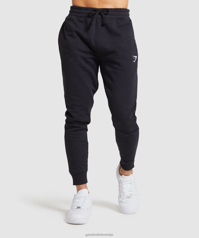 tekači na grebenu moškiGymshark Črna J00L21054