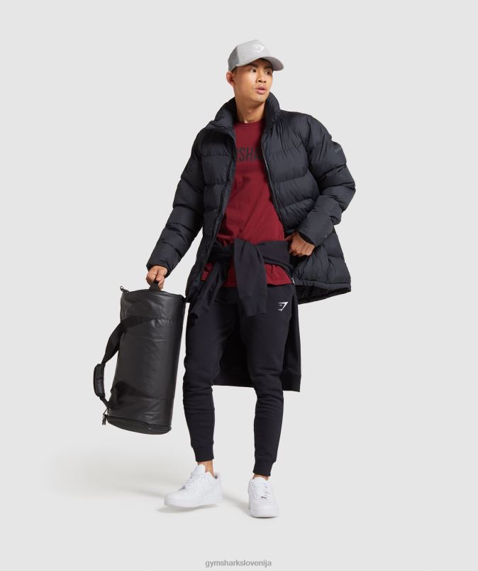 tekači na grebenu moškiGymshark Črna J00L21054