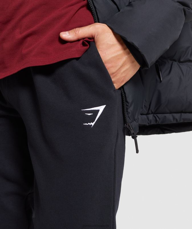 tekači na grebenu moškiGymshark Črna J00L21054