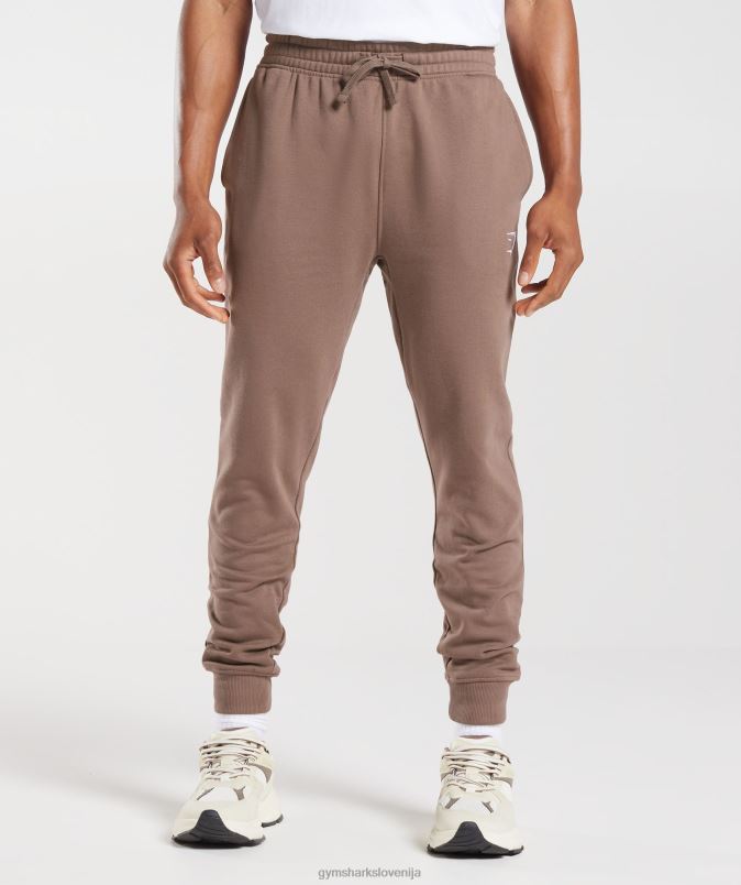 tekači na grebenu moškiGymshark tartufasto rjava J00L21058