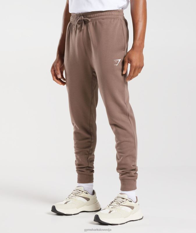 tekači na grebenu moškiGymshark tartufasto rjava J00L21058