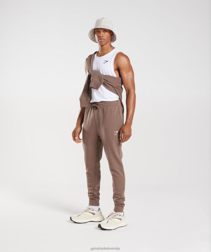 tekači na grebenu moškiGymshark tartufasto rjava J00L21058