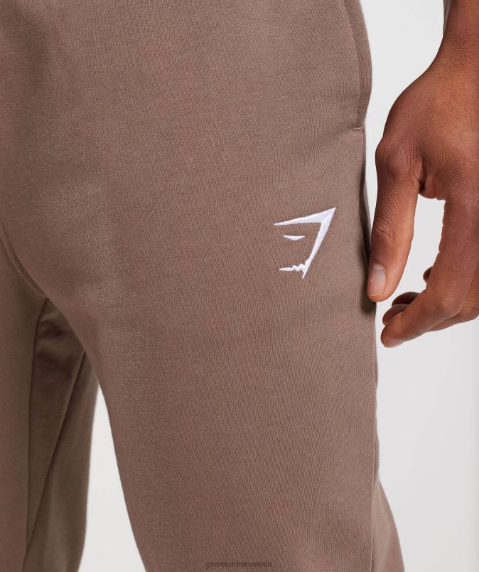 tekači na grebenu moškiGymshark tartufasto rjava J00L21058