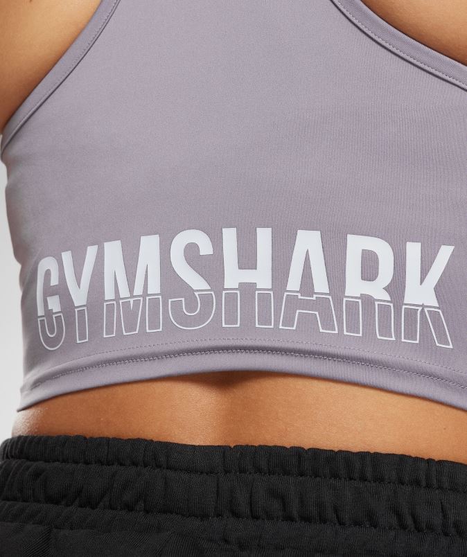 frakcijski rezervoar za pridelke ženskeGymshark skrilavca sivke J00L2506