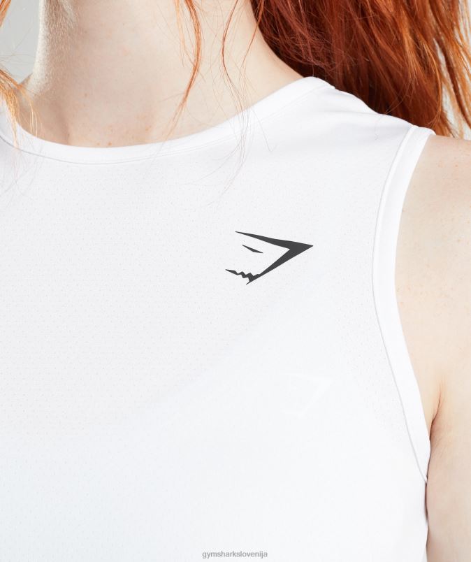 vadbeni rezervoar za pridelke ženskeGymshark bela J00L2475