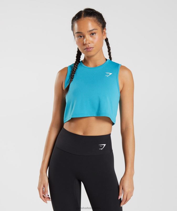 vadbeni rezervoar za pridelke ženskeGymshark modri komet J00L2484
