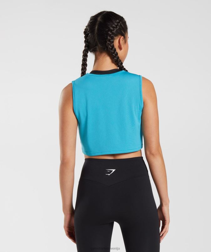 vadbeni rezervoar za pridelke ženskeGymshark modri komet J00L2484