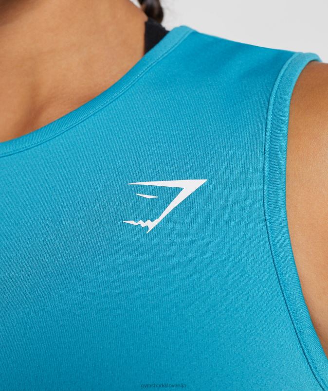 vadbeni rezervoar za pridelke ženskeGymshark modri komet J00L2484