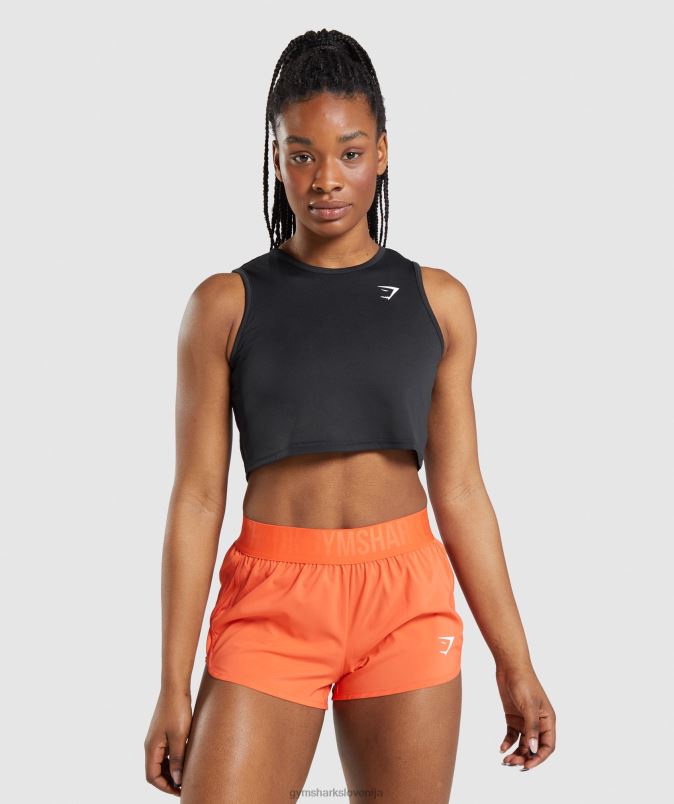 vadbeni rezervoar za pridelke ženskeGymshark Črna J00L2421
