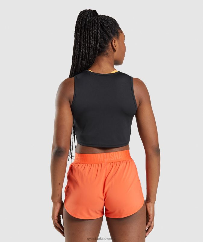 vadbeni rezervoar za pridelke ženskeGymshark Črna J00L2421
