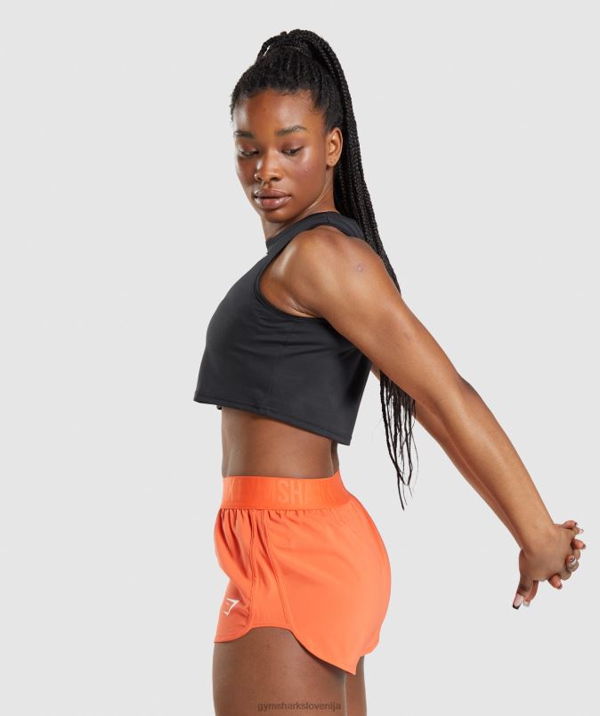 vadbeni rezervoar za pridelke ženskeGymshark Črna J00L2421