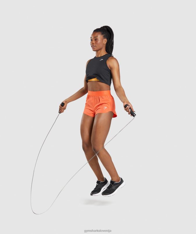 vadbeni rezervoar za pridelke ženskeGymshark Črna J00L2421